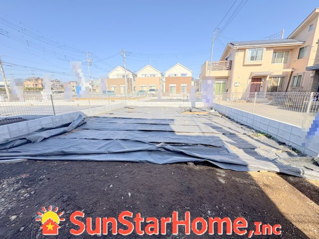 【サンスターホーム】青梅市新町5丁目　売地D区画の外観