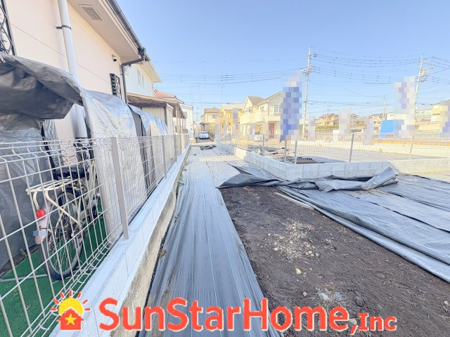 【サンスターホーム】青梅市新町5丁目　売地D区画の外観