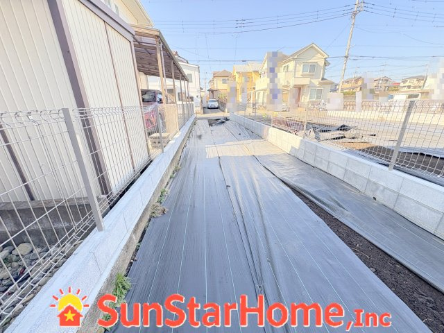 【サンスターホーム】青梅市新町5丁目　売地D区画の外観
