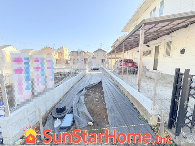 【サンスターホーム】青梅市新町5丁目　売地D区画の外観