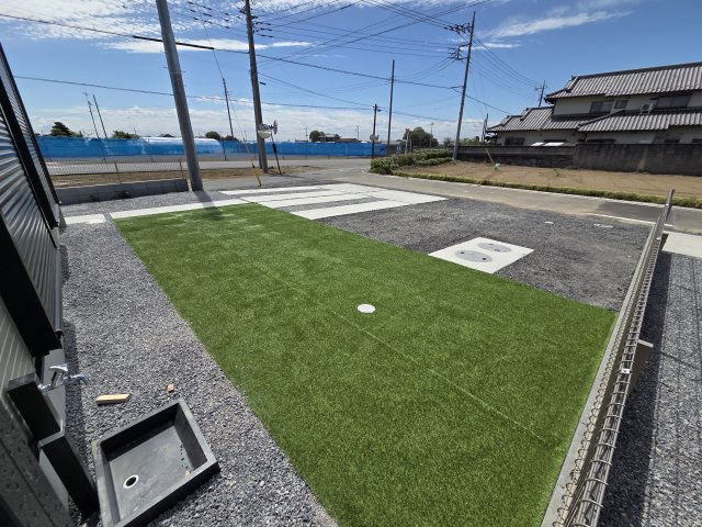 新築　太田市新田高尾町　2号棟　GRAFAREの庭|新築　太田市新田高尾町　2号棟　GRAFARE