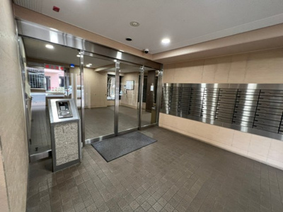 【ロビー】 | メゾンドール錦糸町ツイン