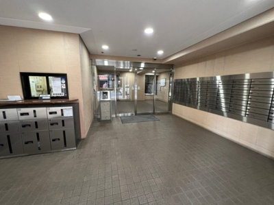 【ロビー】 | メゾンドール錦糸町ツイン