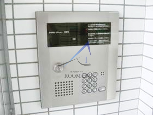 メゾン　ブランのセキュリティ|オートロックです。