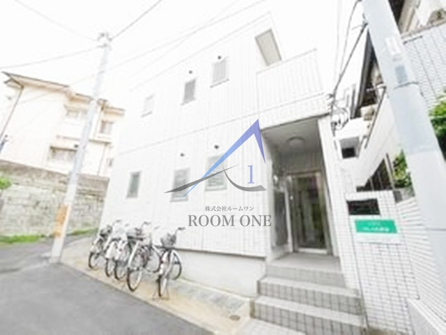 メゾン　ブランの外観|外観です。