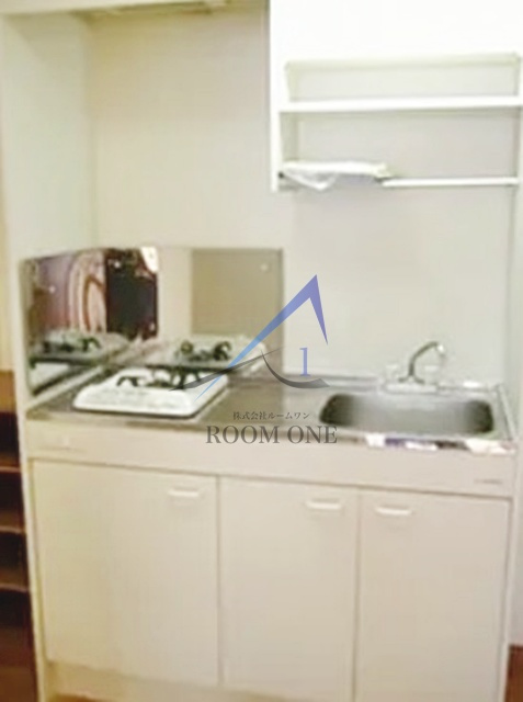 メゾン　ブランのキッチン|キッチンです。