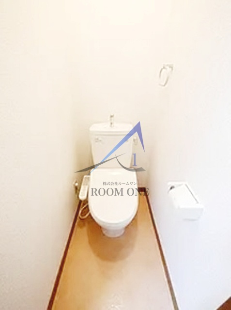 メゾン　ブランのトイレ|トイレです。