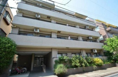 【外観】 | サクラマンション | 鉄筋コンクリート造のがっちりとした造り。