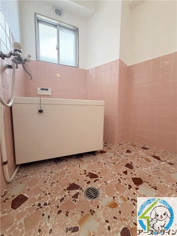 赤峯マンションの浴室