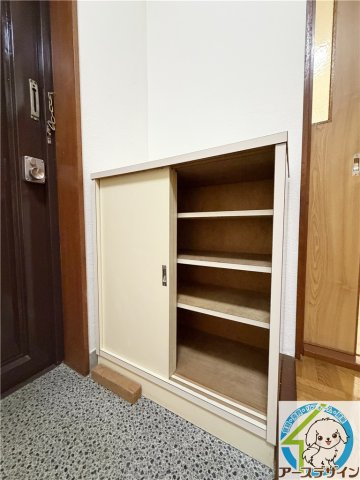 赤峯マンションの収納