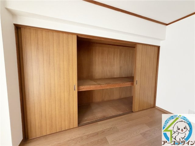 赤峯マンションの収納