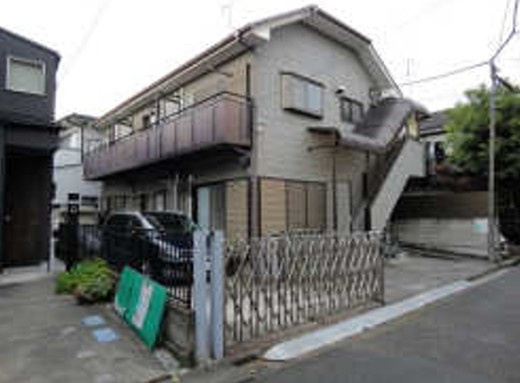 ハイツゆうえんの外観