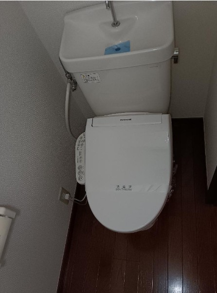 ハイツゆうえんのトイレ