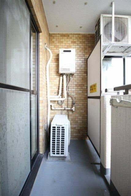 ライオンズマンション板橋第弐のバルコニー