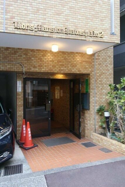 ライオンズマンション板橋第弐のエントランス