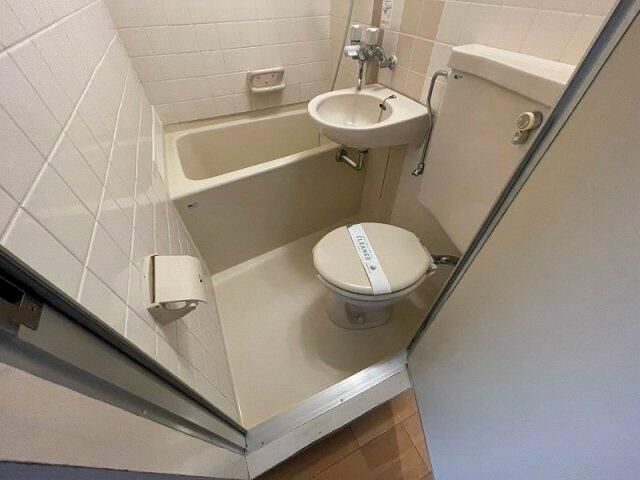 ライオンズマンション板橋第弐の浴室