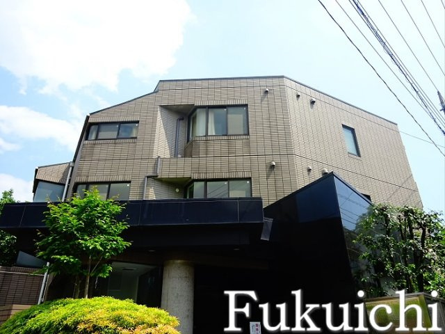 RIS柿の木坂の外観