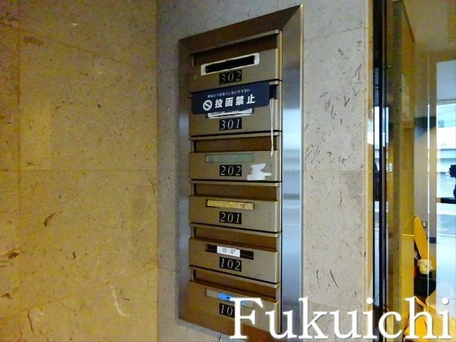 RIS柿の木坂のその他共用部分