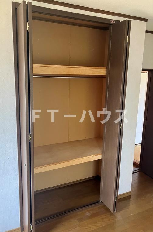 田喜野井戸建の収納|十分な収納スペースがあります