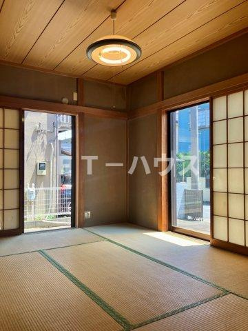 田喜野井戸建の寝室
