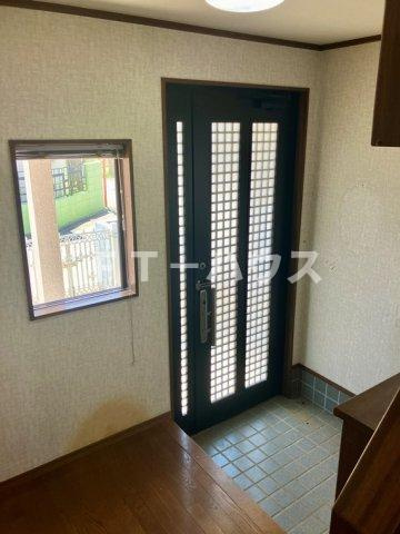 田喜野井戸建の玄関|毎日通る玄関はこちらです
