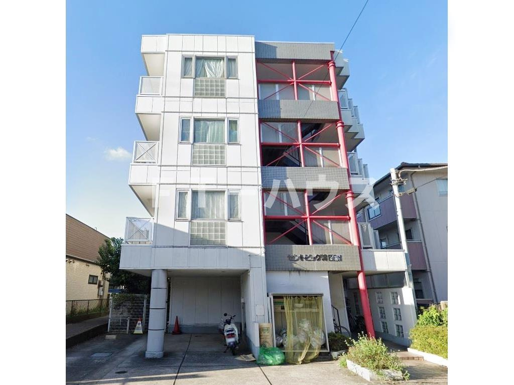 セントビック津田沼の外観|落ち着いた雰囲気の外観です