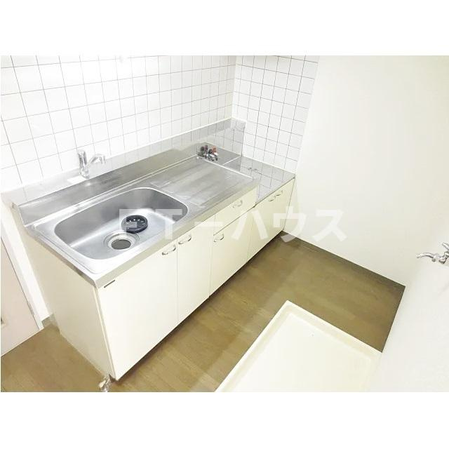 セントビック津田沼のキッチン|内装です