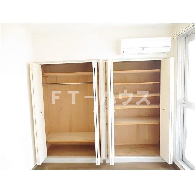 セントビック津田沼の収納|内装です
