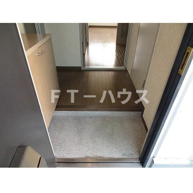 セントビック津田沼の玄関|内装もきれいです