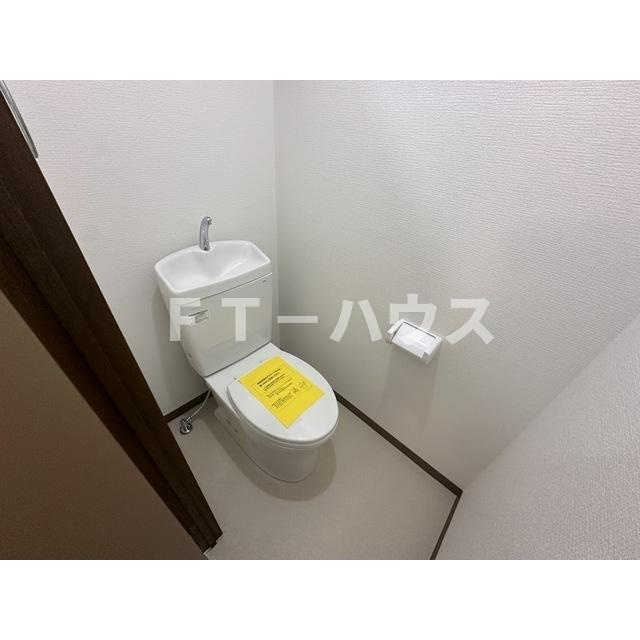 グレースＫのトイレ|シンプルで使いやすいトイレです