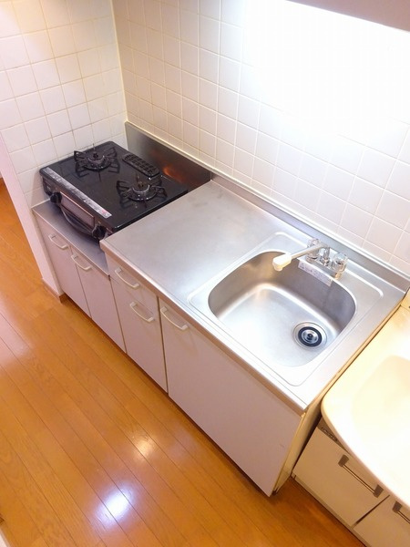 プレール・ドゥーク東京ＮＯＲＴＨのキッチン