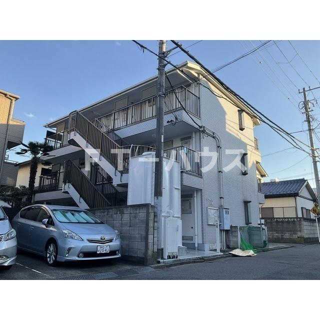 サンライズ船橋の外観|建物外観を気になさる方へ、見た目の良い物件です