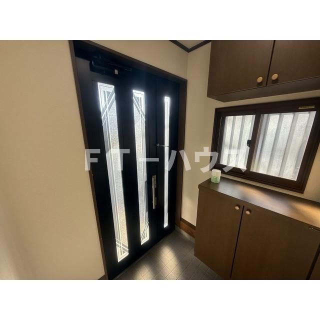 リブレス三角町戸建のバルコニー|バルコニーからの眺めを楽しみながら食事をしませんか