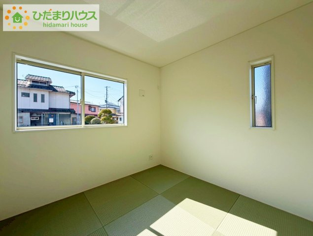 いわき市内郷内町第7　新築戸建　の和室|大人も子供もほっと一息つける和室です(#^^#)