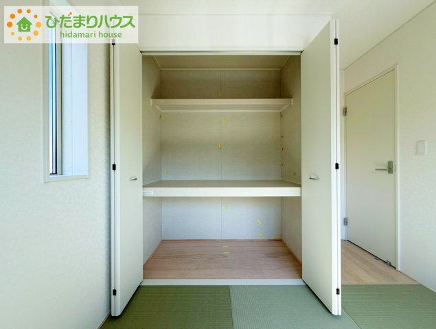 いわき市内郷内町第7　新築戸建　の収納|ゆとりが持てる大収納クローゼット付き♪