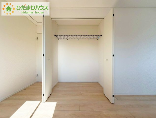 いわき市内郷内町第7　新築戸建　の収納|洋室A　収納