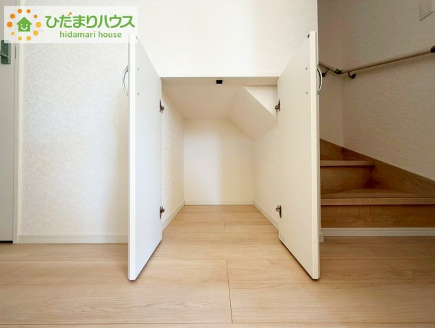 いわき市内郷内町第7　新築戸建　の収納|「あとちょっと収納があれば」・・・誰もが一度は悩まれたご経験があるのではないでしょうか。住まう方に、より良い空間をと創造された邸宅は、住み心地の良い空間に仕上がっています。													