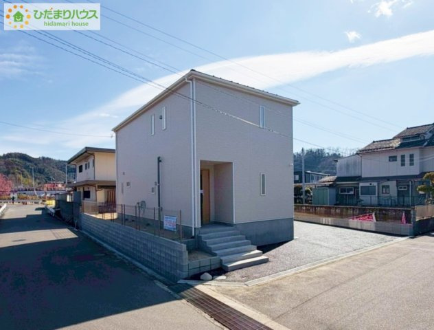 いわき市内郷内町第7　新築戸建　の外観|今から見たいも大歓迎！お気軽にお問い合わせください☆彡