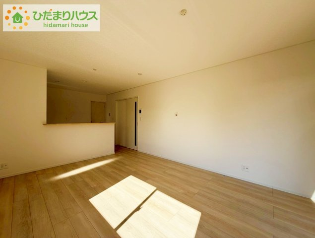 いわき市内郷内町第7　新築戸建　の居間・リビング|家族団らんの時間も増えそうなくつろぎのＬＤＫ☆