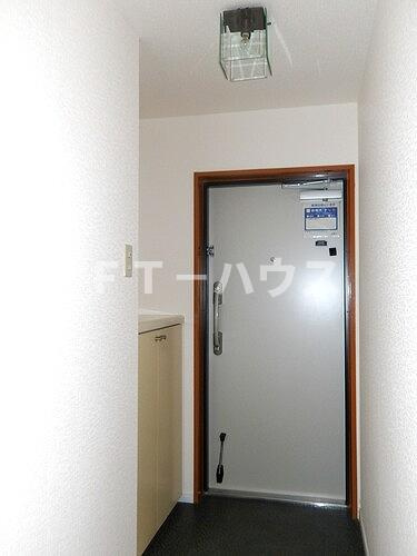 ライオンズマンション船橋飯山満台二番館の玄関|玄関