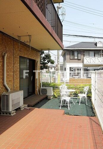 ライオンズマンション船橋飯山満台二番館のその他|テラス、専用庭