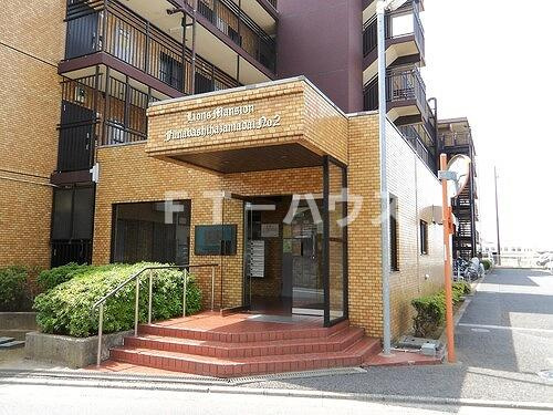 ライオンズマンション船橋飯山満台二番館のエントランス|エントランス