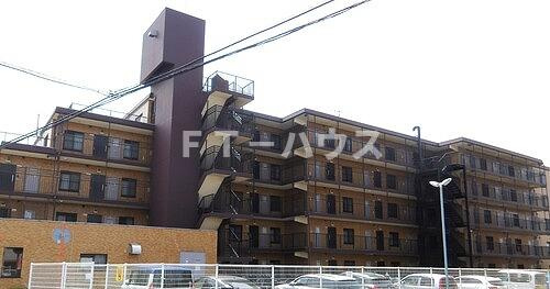 ライオンズマンション船橋飯山満台二番館の外観|建物外観　別角度