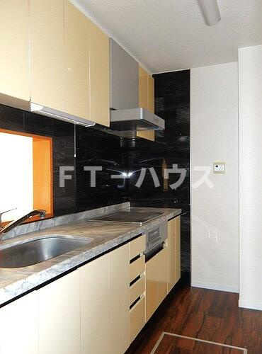 ライオンズマンション船橋飯山満台二番館のキッチン|キッチン