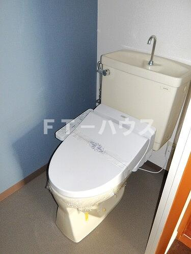ライオンズマンション船橋飯山満台二番館のトイレ|トイレ