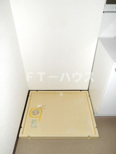 ライオンズマンション船橋飯山満台二番館の設備|室内洗濯機置場