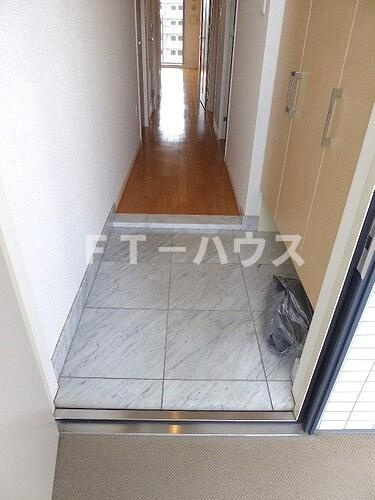 グランヒルシティ　ミレナの玄関|玄関　※2020年9月15日撮影時