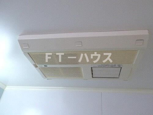 グランヒルシティ　ミレナの設備|バス　浴室換気乾燥機　※2020年9月15日撮影時