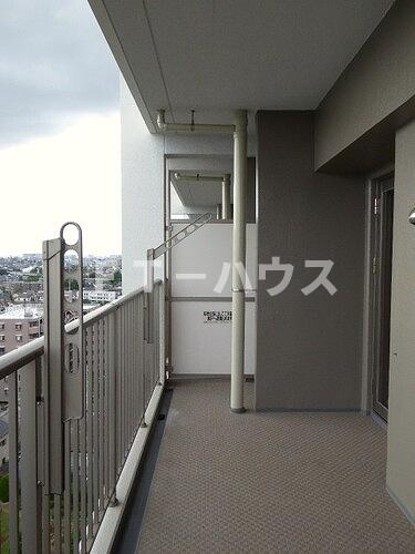 グランヒルシティ　ミレナのバルコニー|バルコニー　※2020年9月15日撮影時