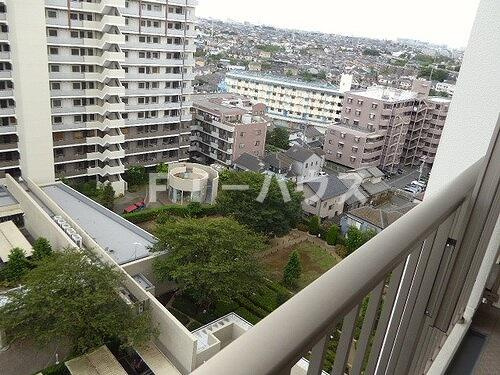 グランヒルシティ　ミレナのその他|バルコニーからの眺望　※2020年9月15日撮影時